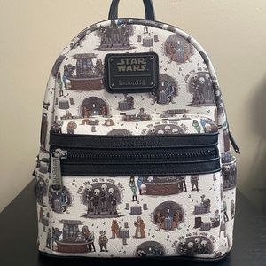 Loungefly Star Wars Mos Eisley Cantina Backpack